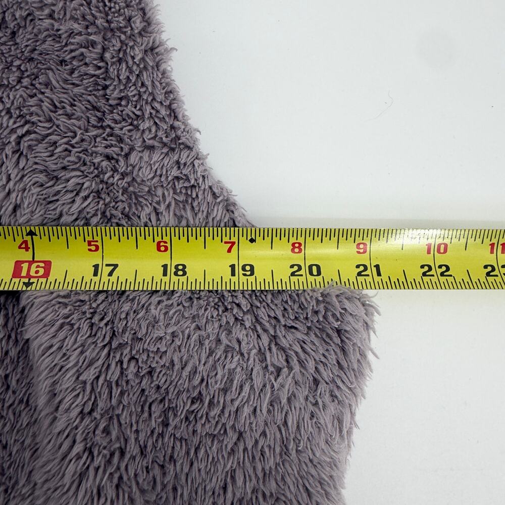 Patagonia Women's Los Gatos Fleece Vest Rustic Gray Purple Sherpa Size XL - Picture 4 of 12